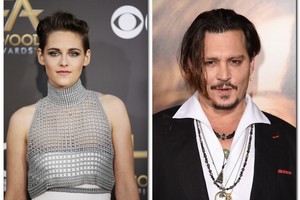 Blogiausiuose metų filmuose – Johny Deppas ir Kristen Stewart
