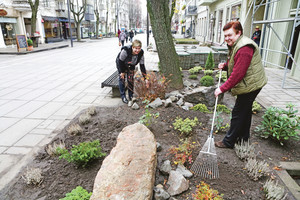 Greta salono įkūrė alpinariumą – užkliuvo pavyduoliams