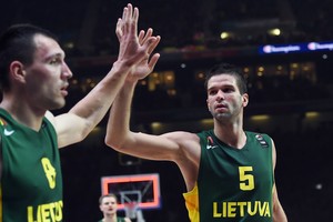 Krepšinio rinktinė skaičiuoja: olimpiadai reikės 240 tūkst. eurų