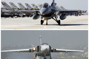 Pasenęs rusų SU-24 prieš Turkijos F-16 šansų neturėjo