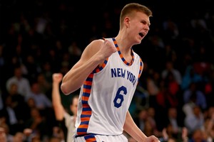 Latvijos superžvaigždė Kristapas Porzingis – Niujorko viltis