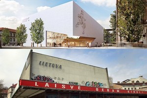 Kodėl vietoj „Lietuvos“ iškils toks garsaus architekto darbas?