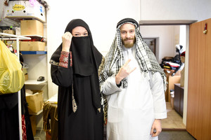 Eksperimentas: ar musulmonai Vilniaus gatvėse yra užgauliojami?