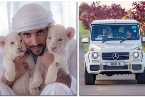 Po prabangos šydu slypi Dubajaus šeichų asmeninės dramos