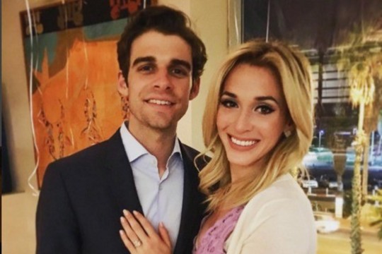 Lietuvos pilietybę turinti čiuožėja Isabella Tobias susižadėjo