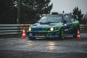 „Nemuno žiedo“ varžybų dalyvių slidi trasa neišgasdino