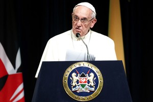 Pranciškus: „Smurtą, konfliktus ir terorizmą maitina baimė“