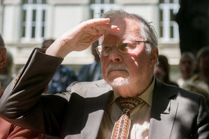 Po Seimo antausio V. Landsbergiui traukiasi Laisvės komisija