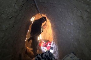 Irake rasti slapti „Islamo valstybės“ tuneliai