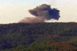 Paviešintas garso įrašas, kuriame Turkija įspėja rusų bombonešį