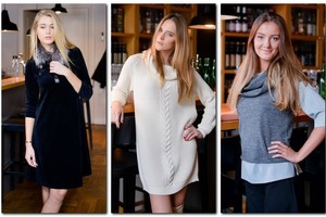 Mados namai „bliss by Violeta“ pristatė žiemai skirtą kolekciją