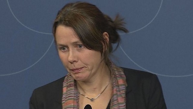 Jautru: kalbėdama apie pabėgėlius pravirko Švedijos vicepremjerė