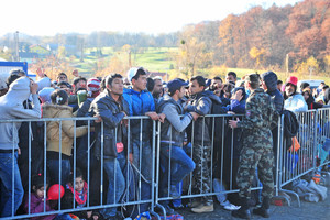 Migrantų apsuptyje atsidūręs Slovėnijos miestelis bijo išnykti