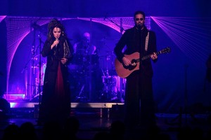 Šamaniškas A. Smilgevičiūtės ir „Skylė“ turas artėja prie finišo