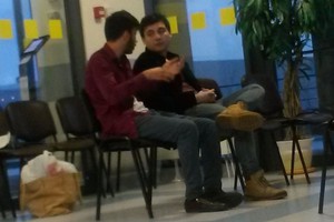 Atsiprašau šių vaikinų už tai, ką jiems teko patirti man matant