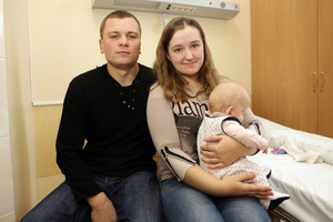Šeimoje – džiaugsmo ašaros: kūdikis išniro iš kraupios tylos