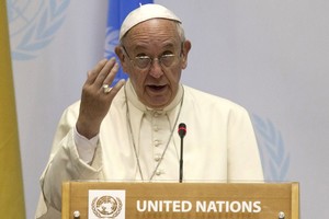 Popiežius: Susitikimo dėl klimato kaitos nesėkmė būtų katastrofa