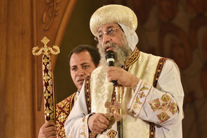 Egipto koptų popiežius pirmąkart po ilgo laiko aplankys Jeruzalę