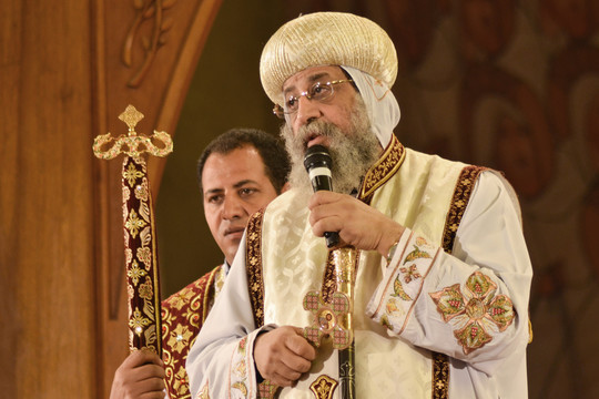 Egipto koptų popiežius pirmąkart po ilgo laiko aplankys Jeruzalę