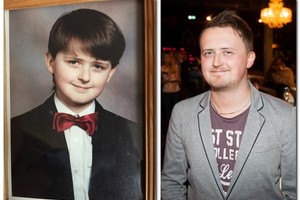 Manto Katlerio vaikystės nuotrauką palydėjo draugų juokeliai