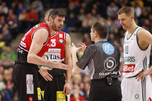 Oficialu: per LKL milžinų rungtynes teisėjai „pjovė grybą“