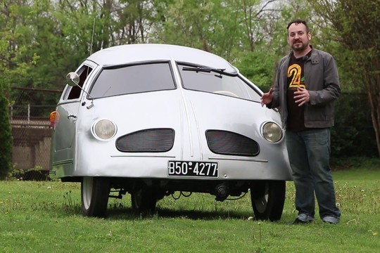 Keisčiausias visų laikų automobilis: ir kaip jis pavažiuoja?