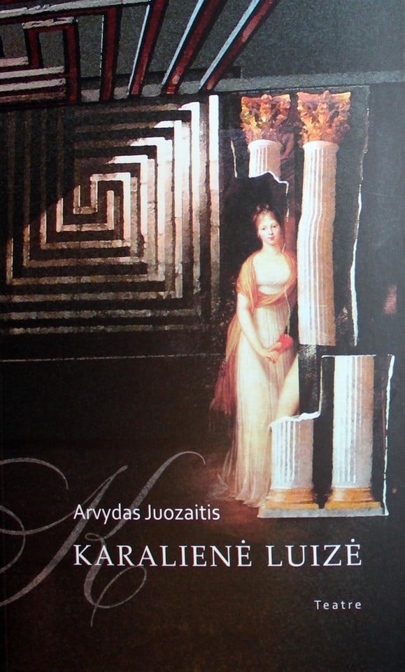 Premjerai skirtas A.Juozaičio dramos „Karalienė Luizė“ leidimas.<br>G.Pilaičio nuotr.