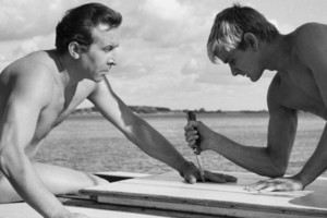 Romano Polanskio filme „Peilis vandenyje“ – grėsmingas nuotykis