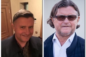 Antanas Bosas nusirėžė savo ilgus plaukus