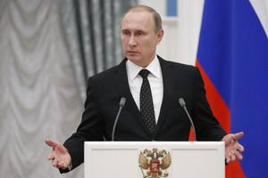 Dėl turkų numušto bombonešio V. Putinas rėžė Vašingtonui