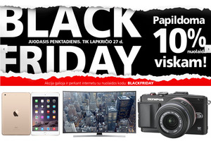 „Juodasis penktadienis“ jau ir Lietuvoje. Ar yra gerų kainų?