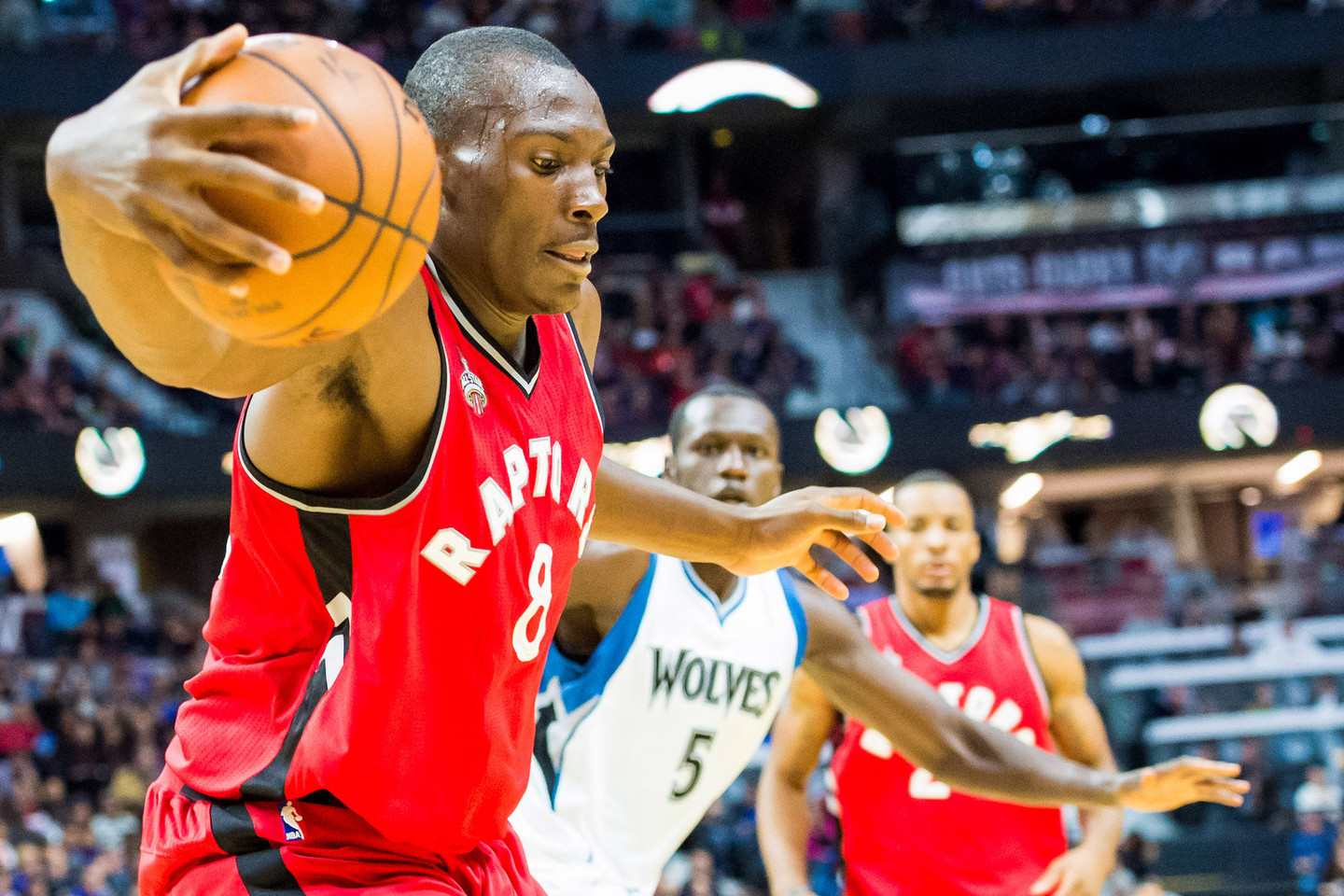 B.Biyombo gerina savo įvaizdį.