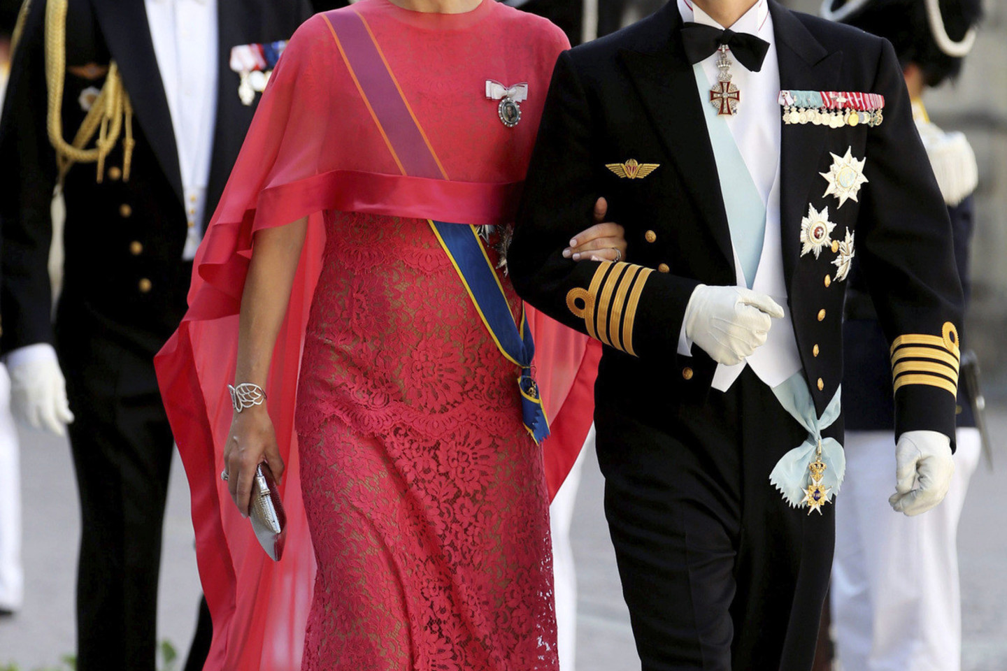 Švedijos princesės Mary stilius.
