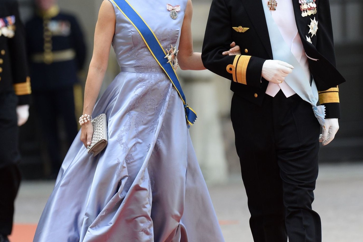 Švedijos princesės Mary stilius.