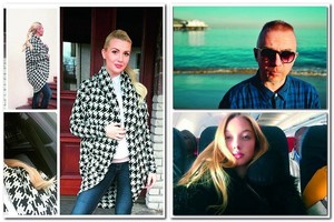 Savaitės asmenukėse – nėštumo akimirka ir sarkastiški linkėjimai