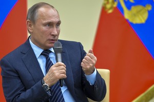 Vladimiro Putino atsakas – įveda sankcijas Turkijai