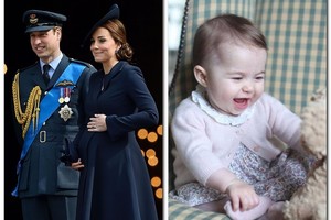 Karališkoji šeima pasidalijo mažosios Charlotte nuotraukomis