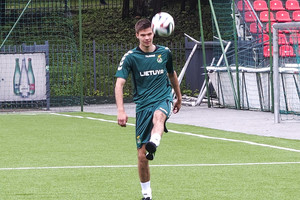 Lukas Spalvis Danijos čempionate pelnė 14-ąjį įvartį