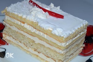 Šventinis „Rafaelo“ tortas