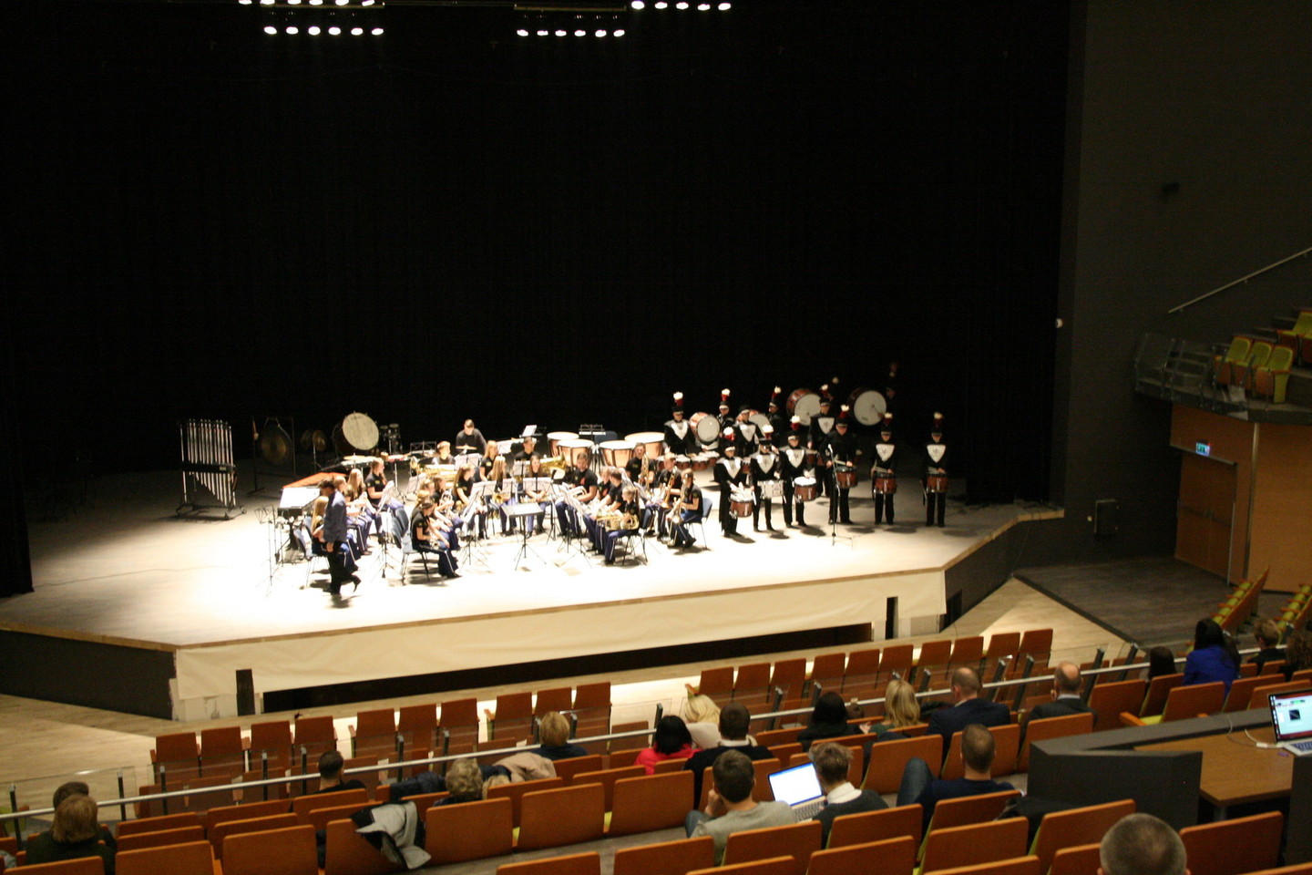 Naujoji kurorto koncertų salė yra moderniausia visose Rytų Baltijos šalyse<br>A.Ziabkus