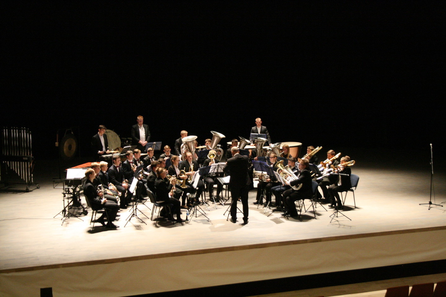Naujoji kurorto koncertų salė yra moderniausia visose Rytų Baltijos šalyse<br>A.Ziabkus