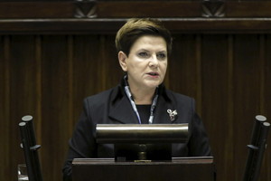 Beata Szydlo ragina saugoti išorines Šengeno sienas