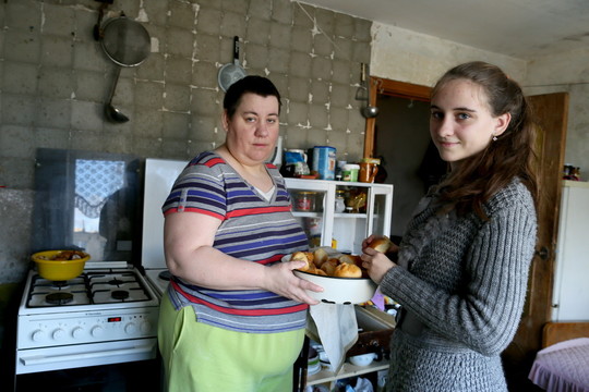 Pirmąkart gyvenime atostogavusi V.Antonovo žmona nesulaikė ašarų