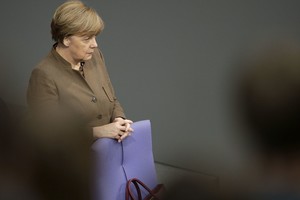 Stabilų A. Merkel laivą įsiūbavo vis nerimstanti migrantų krizė