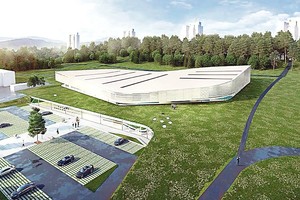 Naujo baseino gylį reguliuos pakeliamasis dugnas