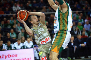 Savo spalvas į karišką iškeitęs „Žalgiris“ pralaimėjo „Nevėžiui“