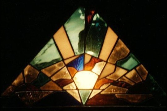 Stiklo dailininkės darbai priverčia patikėti nematomu