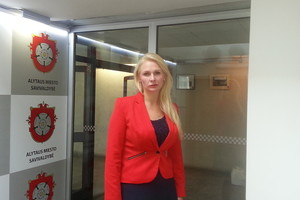 Alytaus merą demaskavusi L. Radzevičiūtė – apie meilę ir seksą