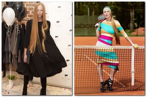 Išskirtinis modelis Rasa Ciunė: „Vėl atradau juodą spalvą“