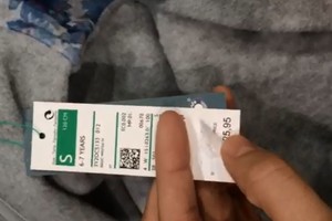 „Jamam“ išvakarėse vilnietę nustebino lipdukas ant kainos